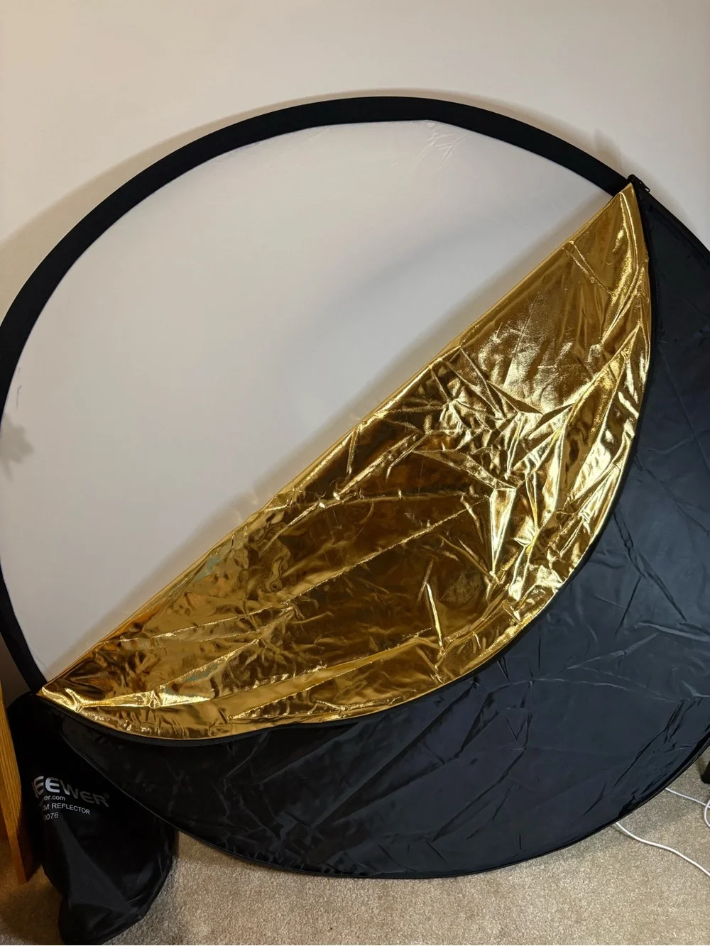 Neewer 5in1 Collapsible Light Reflector 43in 110cm Photography Disc with Bag